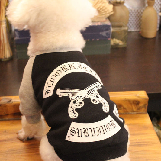 KFX-5847613 Cotton Teddy Dog T-Shirt for Small Breeds - Various Sizes Available
