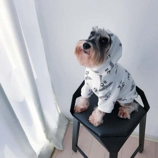 KFX-5871549 Cozy Cotton Sweater for Pets - Perfect for Fall and Winter Wear