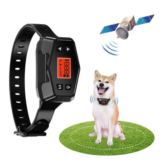 KFX-5874237 Intelligent GPS Positioning Wireless Outdoor Training Device - Black