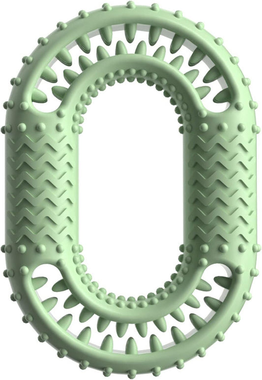 KFX-5885245 Durable O-Ring Dog Chew Toy for Aggressive Chewers - Molar Dental Toy for All Sizes