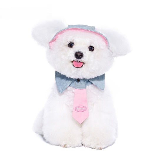 KFX-5893309 Bamboo Saliva Towel for Small Dogs - Stylish and Practical for All Seasons