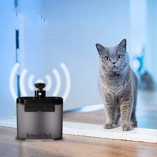 KFX-5899325 Smart Water Circulator for Pets - Intelligent Wireless Water Dispenser with 2.2L Capacity