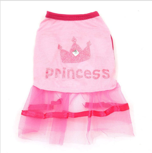 KFX-5900861 Lace Trim Dog Skirt for Stylish Pet Fashion