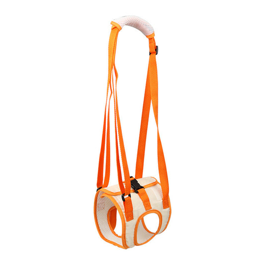 KFX-5908285 Adjustable Dog Lift Harness for Supporting Senior and Disabled Dogs with Breathable Mesh Material