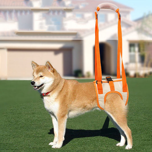 KFX-5908285 Adjustable Dog Lift Harness for Supporting Senior and Disabled Dogs with Breathable Mesh Material