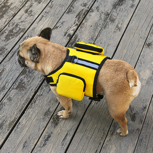 KFX-5946813 Multi-Function Portable Pet Backpack with Leash for Stylish Adventures