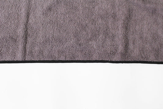 KFX-5952957 Absorbent Microfiber Pet Towel - Soft Cartoon Design, 50x100cm, Gray