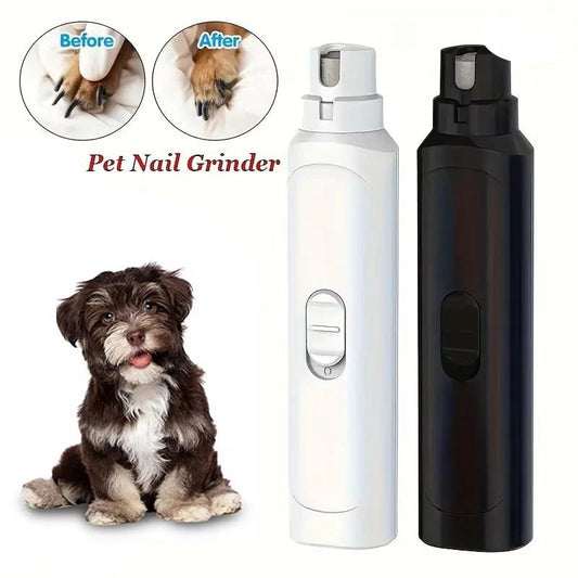 KFX-5984061 Pet Nail Grinder Electric Trimmer for Dogs and Cats - Suitable for All Sizes, Easy to Use