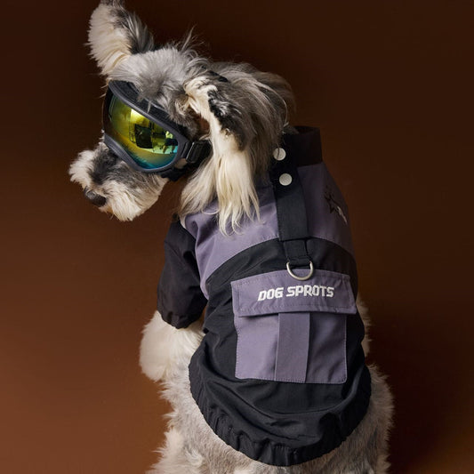 KFX-5990589 Stylish Casual Sportswear for Male Dogs - Autumn Collection in Various Sizes