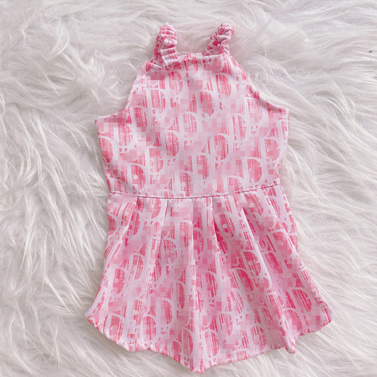 KFX-6025149 Trendy Dog Dress in Multiple Colors - Comfortable Polyester Skirt for Small to Extra Large Pets