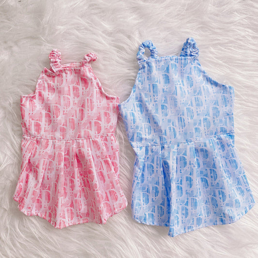 KFX-6025149 Trendy Dog Dress in Multiple Colors - Comfortable Polyester Skirt for Small to Extra Large Pets