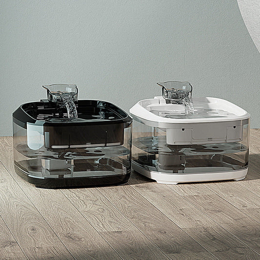KFX-6030397 Automatic Circulating Filtration Pet Water Fountain - Large Capacity for Dogs and Cats