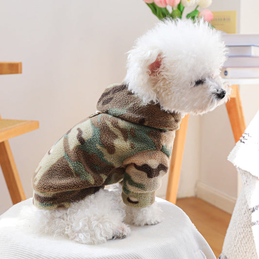 KFX-6057149 Camouflage Stylish Sweater for Dogs - Various Sizes Available