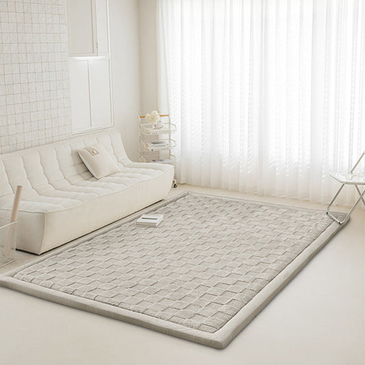 KFX-6063933 Thickened Drop-Resistant Carpet for Living Room in Multiple Colors and Sizes