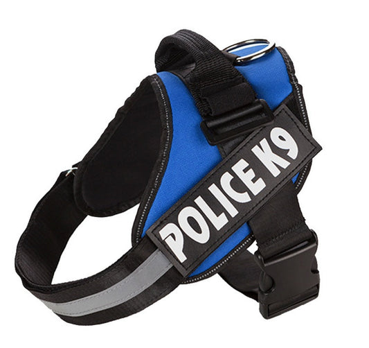 KFX-6077885 K9 Explosion-Proof Oxford Cloth Dog Harness with Adjustable Chest Strap