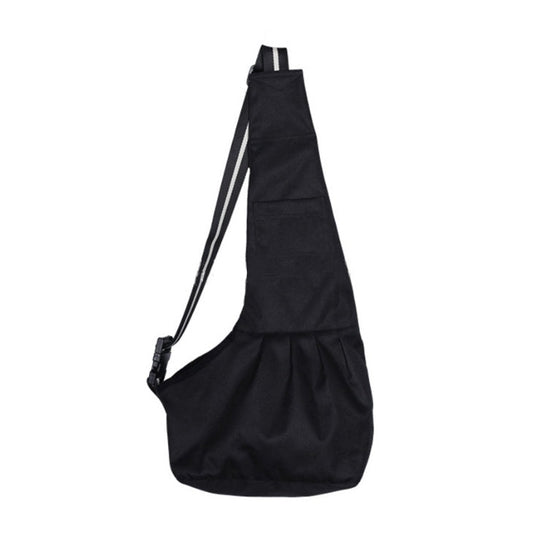 KFX-6080829 Portable Oxford Travel Shoulder Bag for Small to Medium Pets - Comfortable Cross-Body Design