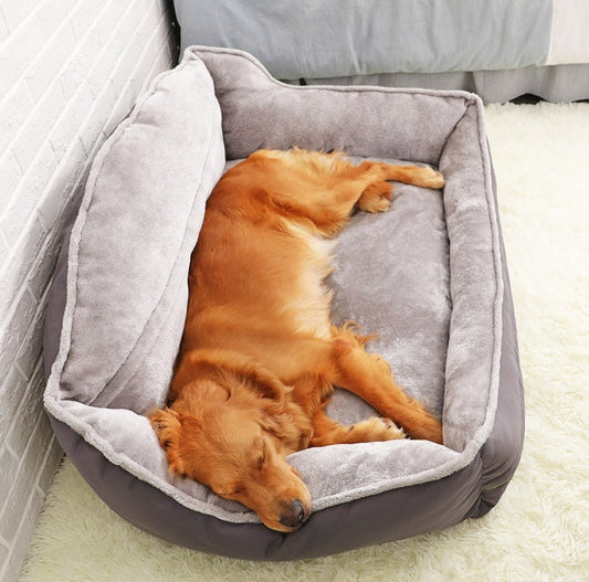 KFX-6082621 Cozy Polyester Dog Sofa Bed - Multiple Sizes Available