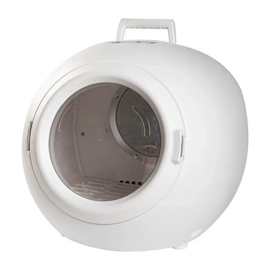 KFX-613587 Eco-Friendly 45L Rechargeable Portable 4-Speed Cat Drying Device for Indoor Use After Bathing