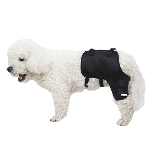 KFX-6137661 Pet Knee and Leg Guards for Dogs - Outdoor Arthritis Support, Adjustable Sizing Available