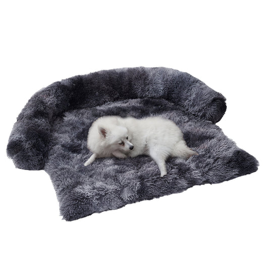 KFX-6145981 Dual-Use Removable and Washable Pet Sofa Blanket Nest - Multiple Sizes and Colors Available