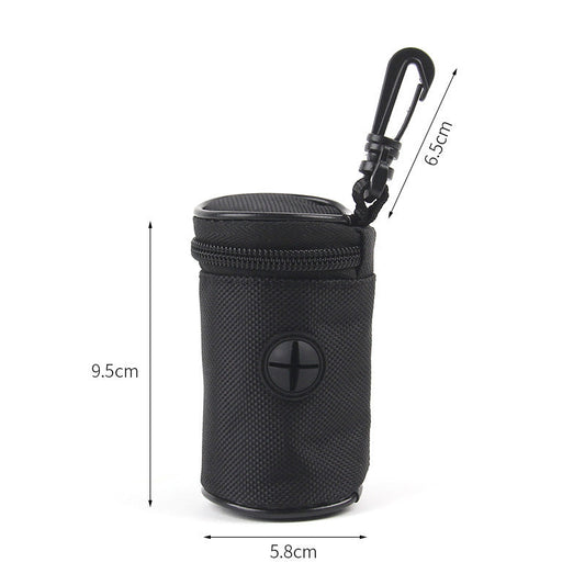 KFX-6152125 Multi-Functional 1680D Oxford Cloth Dog Walking Stool Bag
