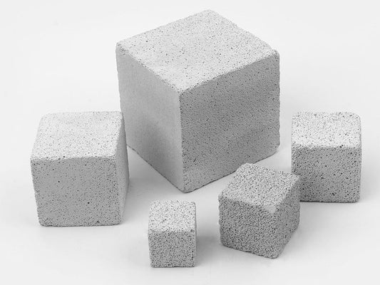 KFX-6166205 Square Volcano Molar for Small Pets - Available in Multiple Sizes