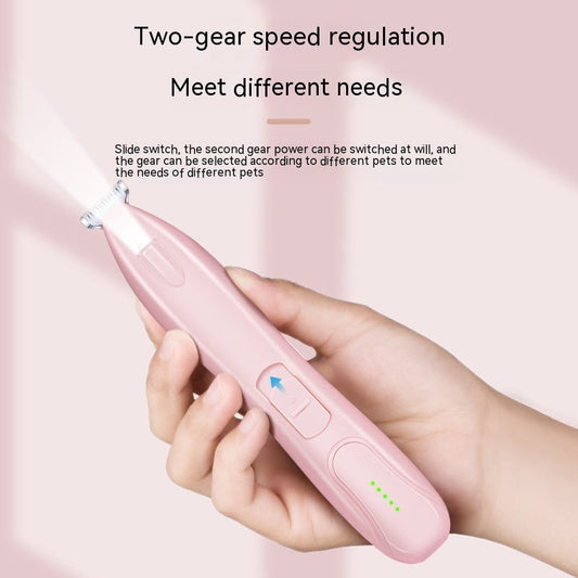KFX-6172733 Electric Pet Hair Clipper for Cats and Dogs with USB Rechargeable Battery - YYT-505 Model