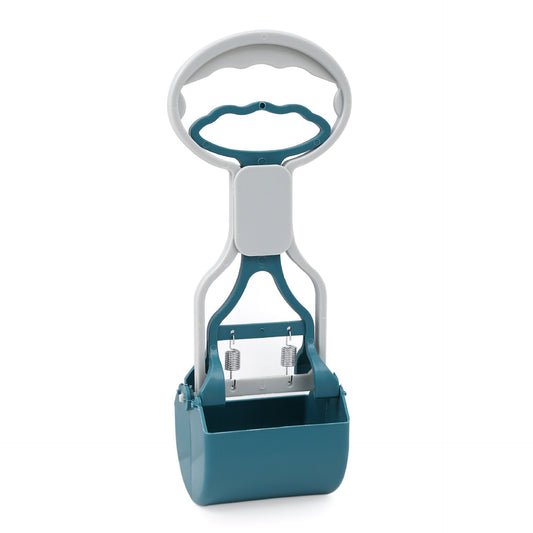 KFX-6180669 Dog Poop Picker with Trash Bag and Bones - Multiple Color Options Available