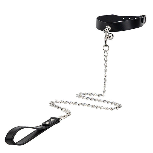 KFX-6223805 Belleish Interactive Collar - Variety of Styles in Black and Red, PU Material, Perfect for Roleplaying