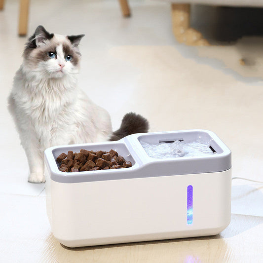 KFX-6227005 Automatic Pet Water Dispenser with 2.8L Capacity and DC Power Supply