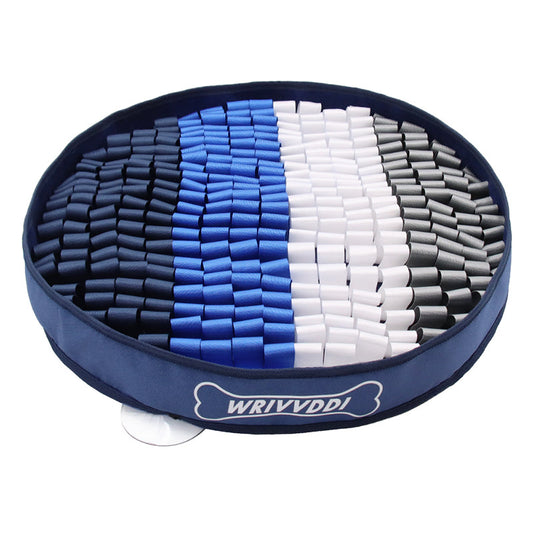 KFX-6231741 Pet Sniffing Training Mat for Dogs - Non-Slip Design, Puzzle Fun & Stress Relief, 50x50cm
