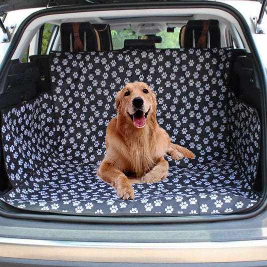 KFX-6255805 Waterproof Car Trunk Pet Mat - Anti-Scratch, Easy to Clean, 151x103.5cm