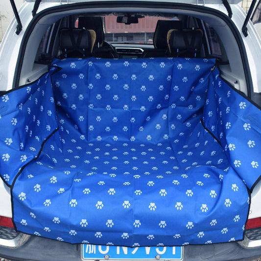KFX-6255805 Waterproof Car Trunk Pet Mat - Anti-Scratch, Easy to Clean, 151x103.5cm