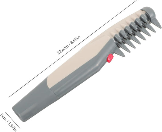 KFX-6266941 Pet Hair Trimmer for Grooming and Precision Cuts – Battery Operated with ABS Construction