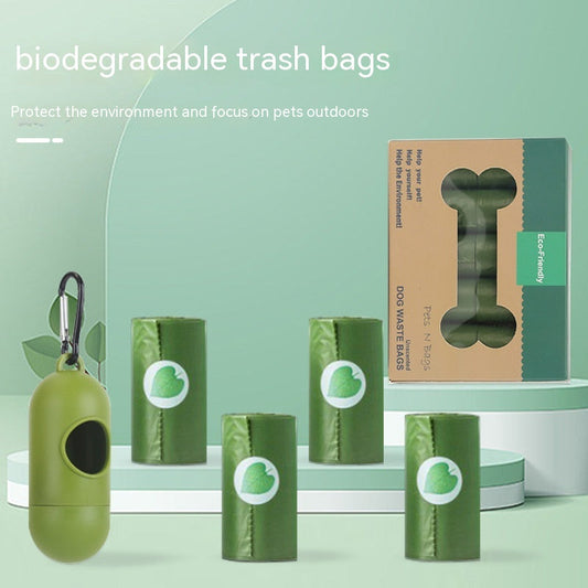 KFX-6271677 Biodegradable Pet Waste Bags - Green & Lavender Options, 8/16/20 Rolls Available