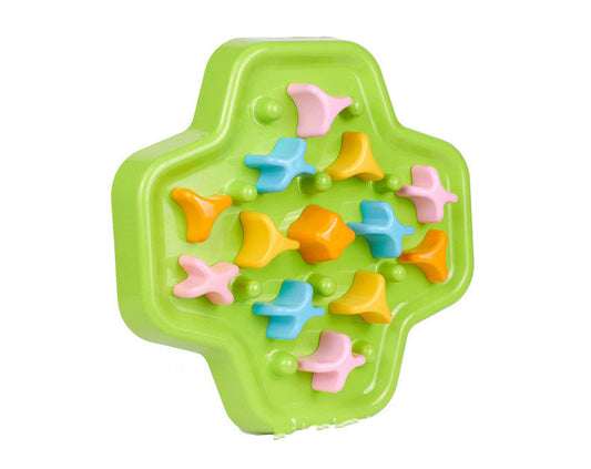 KFX-6284733 Interactive Slow Feeder Bowl for Dogs - Promotes Healthy Eating and Intelligence Training
