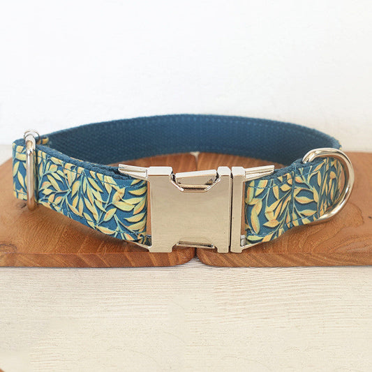 KFX-6294461 Soft Thicken Dog Collars with Personalized Features - All Seasons, Quick Release, Padded Design, Various Sizes Available