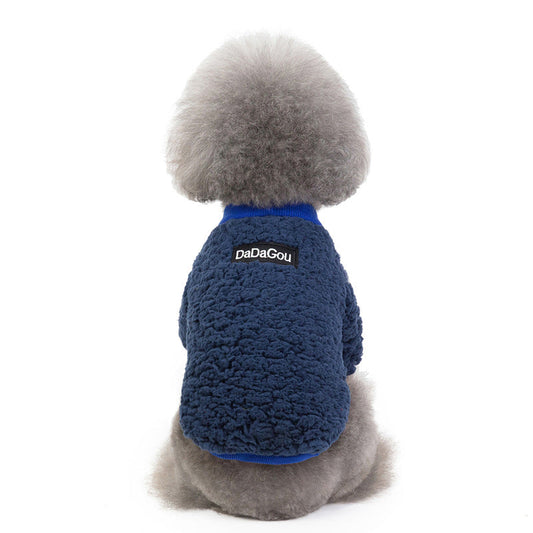 KFX-6300605 Cozy Casual Fleece Clothing for Puppies - Comfortable Dog Apparel