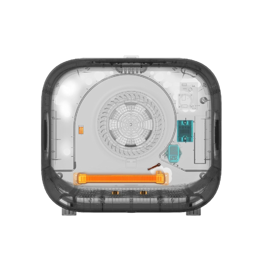 KFX-630547 PETKIT AIRSALON MAX Smart Dog & Cat Grooming Dryer with 360° Warm Air and LED Touch Control