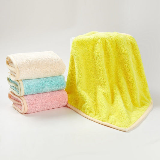 KFX-6313405 Super Absorbent Quick-Drying Dog Bath Towel in Multiple Sizes and Colors