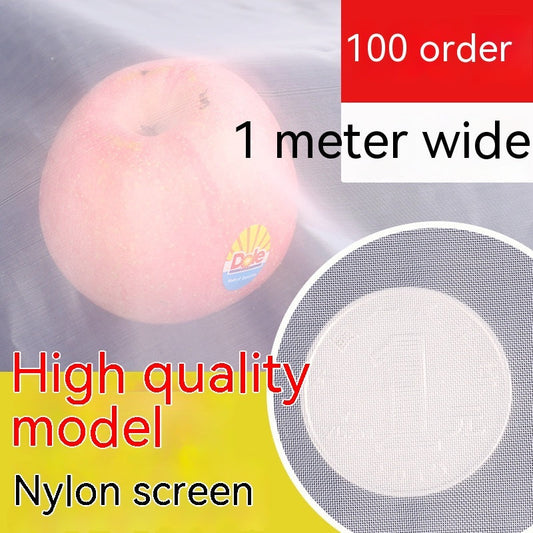 KFX-6335165 Nylon/Polyester Filter Mesh Cloth for Effective Liquid Filtration, 80 Mesh & 100 Mesh Options