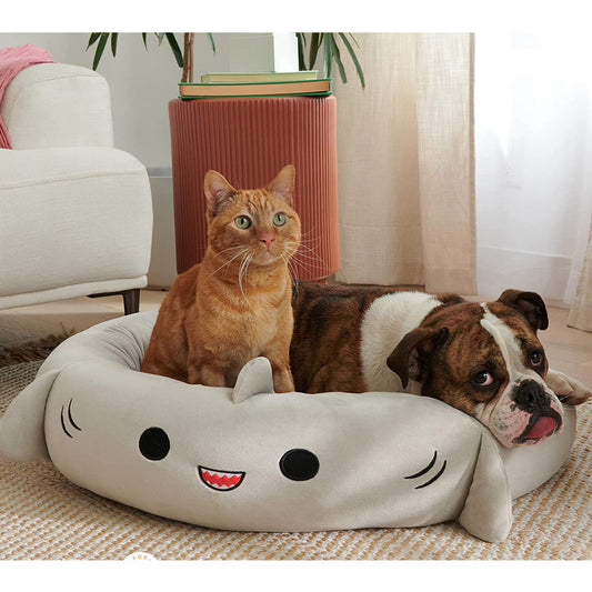 KFX-6345149 Super Soft Plush Dog Bed Mat – Light Gray, Available in Multiple Sizes