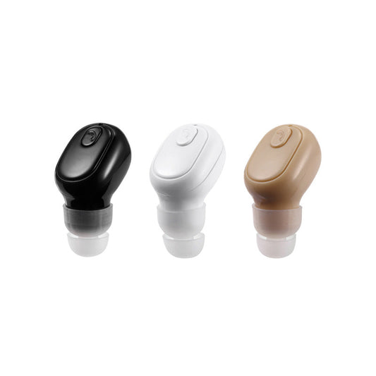 KFX-6421053 Wireless Bluetooth Mini Ear Headset with Battery Life Indicator and Call Function