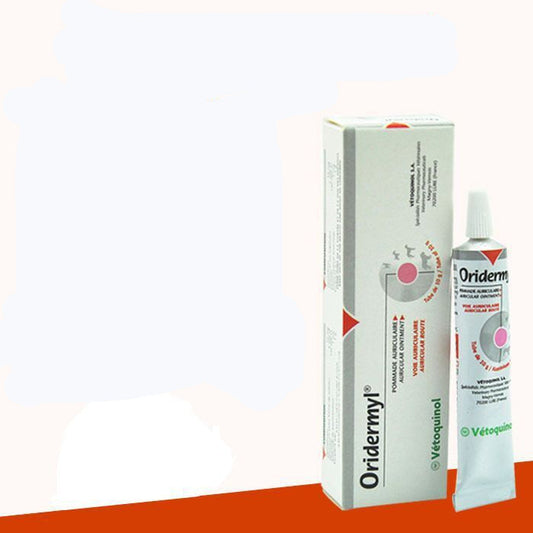 KFX-6425405 Pet Ear Cleaning Solution for Dogs and Cats - Gentle Treatment for Ear Mites and Otitis Media