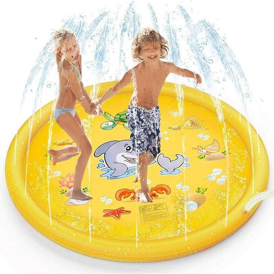 KFX-6430781 Children's Outdoor Water Spray Play Mat - PVC Design for Fun and Cooling Playtime