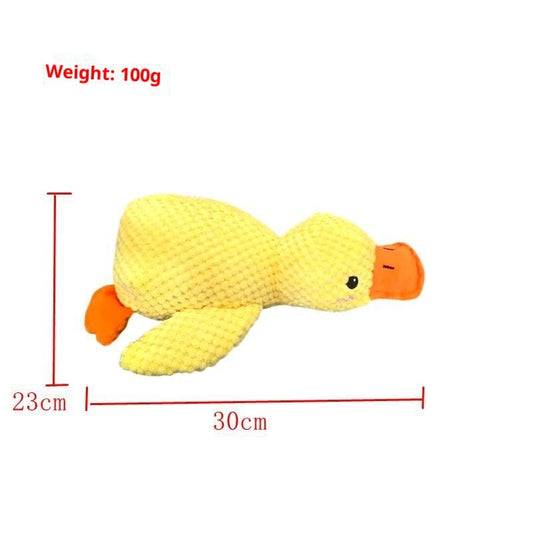 KFX-6438717 Adorable Plush Animal Toys - Variety of Colors and Designs for Pets and Gifts