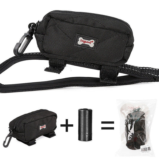 KFX-6441277 Waterproof Cotton Dog Poop Bag Holder - Medium to Hard Design