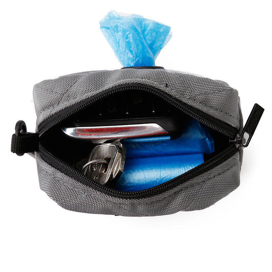 KFX-6441277 Waterproof Cotton Dog Poop Bag Holder - Medium to Hard Design