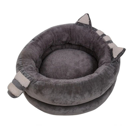 KFX-6448829 Cozy Plush Dog Bed Mat for Winter - Soft Warm Cushion with Non-Skid Bottom, Perfect for Pets