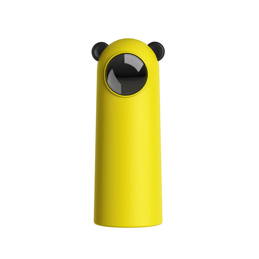 KFX-6455357 Automatic Infrared Cat Teaser Toy with Adjustable Modes and Angles, USB & Battery Powered